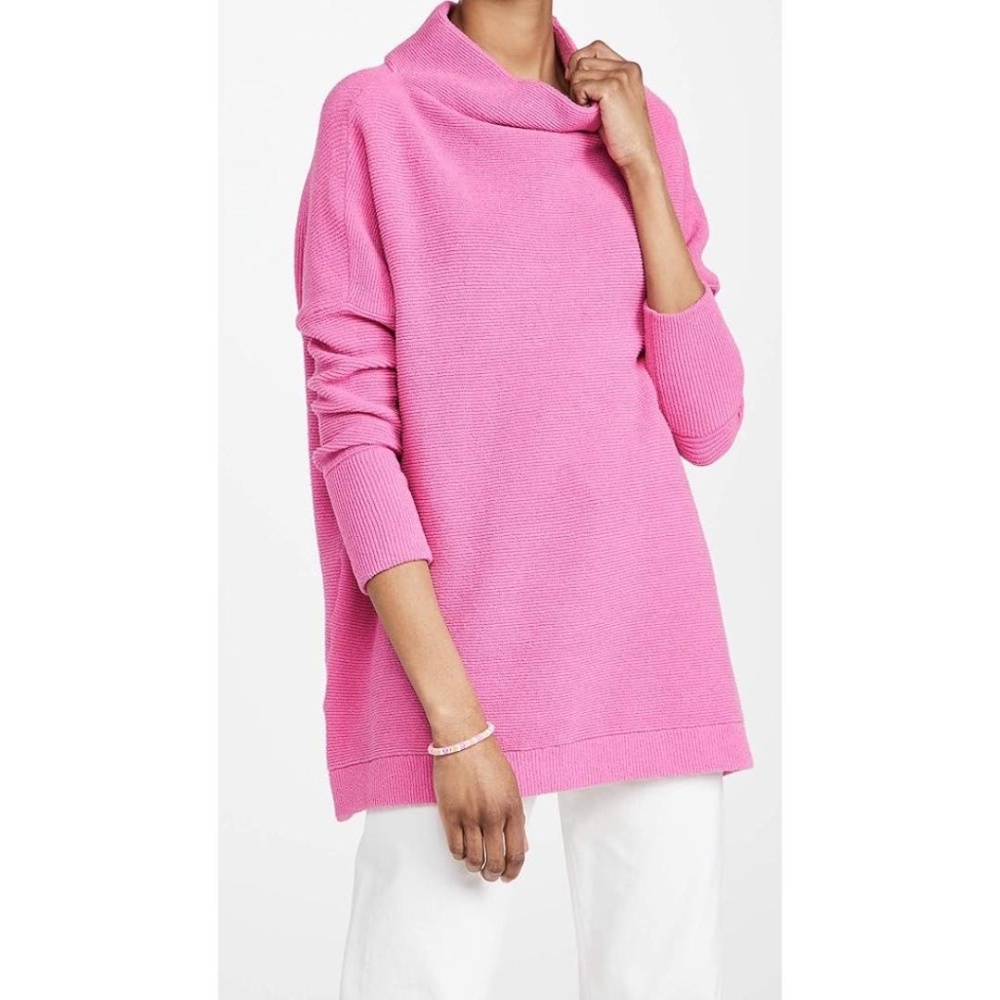 Free People Ottoman Ribbed Tunic‎ Sweater